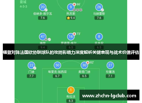 福登对阵法国欧协联球队的攻防影响力深度解析关键表现与战术价值评估